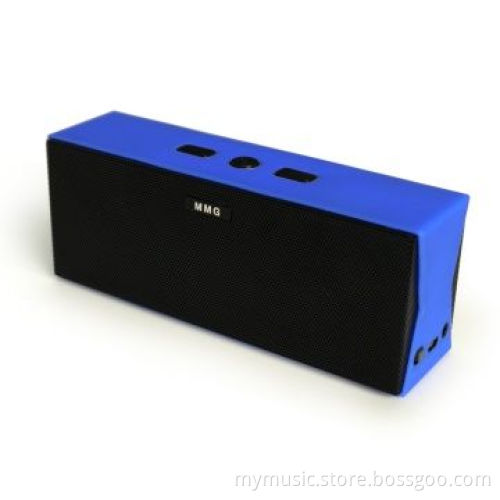 Stereo Bluetooth Speaker w/ High-definition Voice Microphone and NFC Function, Sized 165 x 55 x 62mm
